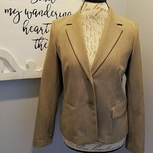 Rafaella Petites Tan Blazer Size 12P